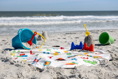 TEENYWEANYS: Stylish Bag, Food Catcher, and Foldable Waterproof Baby Grab Mat